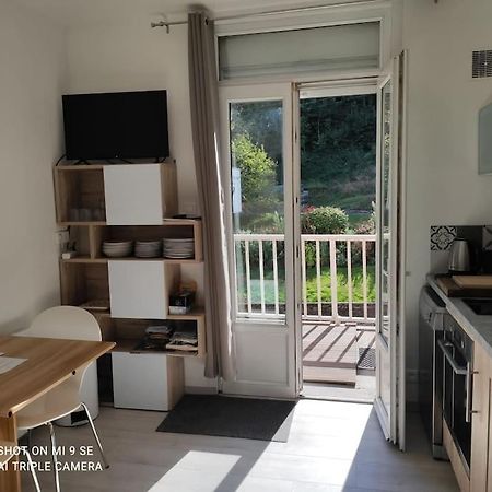 Studio Tribord Le Treport - Vue Mer & Falaises Ngoại thất bức ảnh