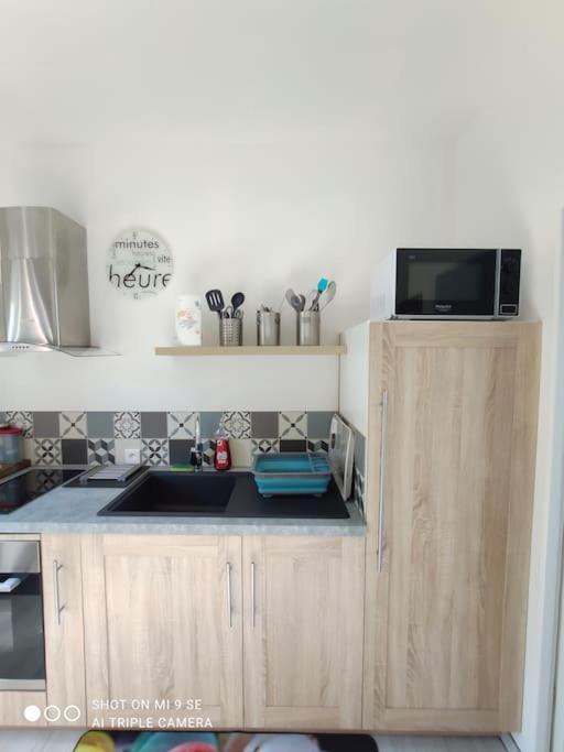 Studio Tribord Le Treport - Vue Mer & Falaises Ngoại thất bức ảnh
