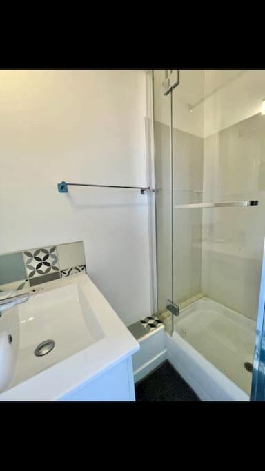 Studio Tribord Le Treport - Vue Mer & Falaises Ngoại thất bức ảnh