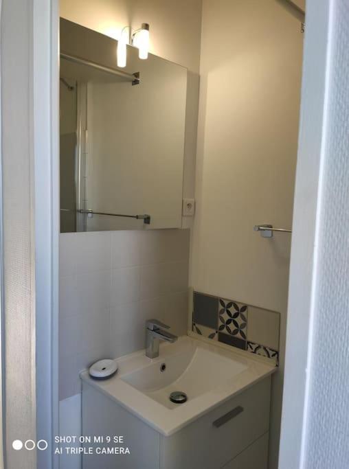 Studio Tribord Le Treport - Vue Mer & Falaises Ngoại thất bức ảnh